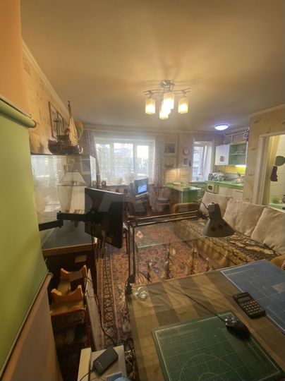 1-к. квартира, 26 м², 1/4 эт.