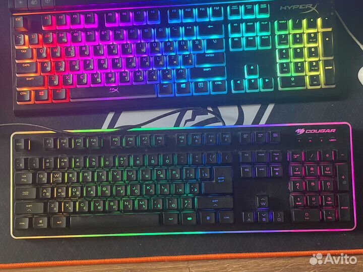 Игровая клавиатура cougar core ex