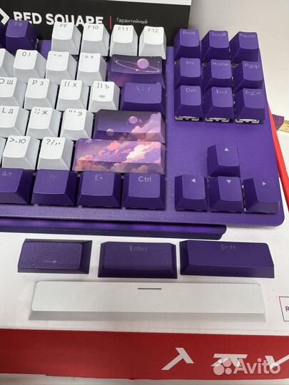 Клавиатура red square keyrox tkl hyperion