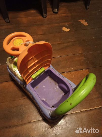 Развивающий автомобиль