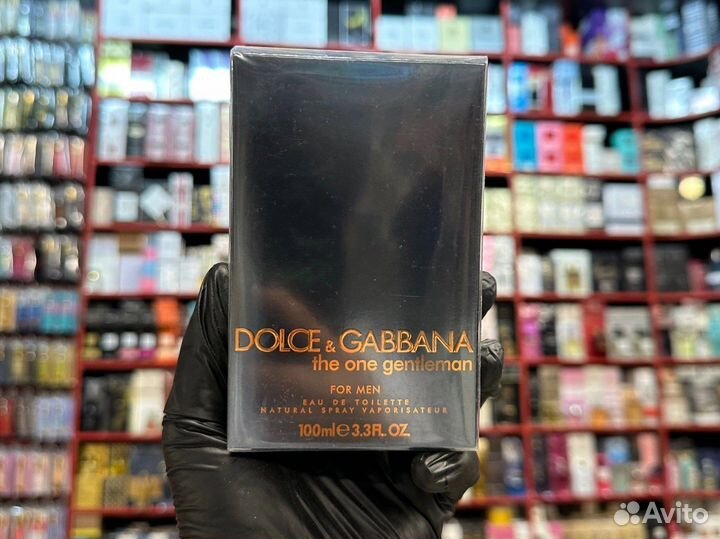 D&G The One Gentleman