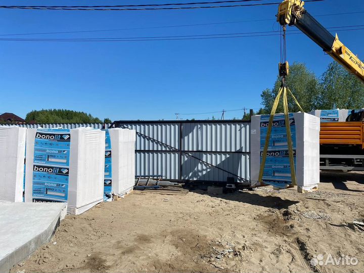 Газоблок 200