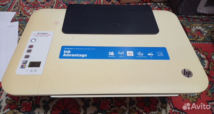Принтер струйный HP deskjet 2545