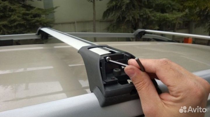 Багажник на крышу Turtle Tourmaline V1