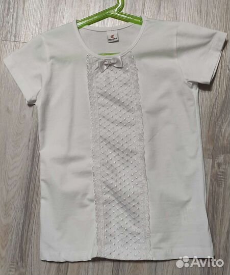 Блузка школьная новая