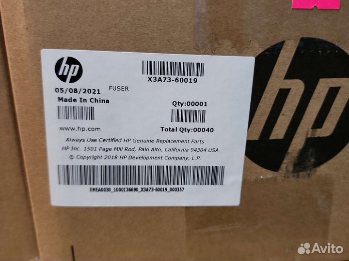 X3A73-60019 / Z7Y76A