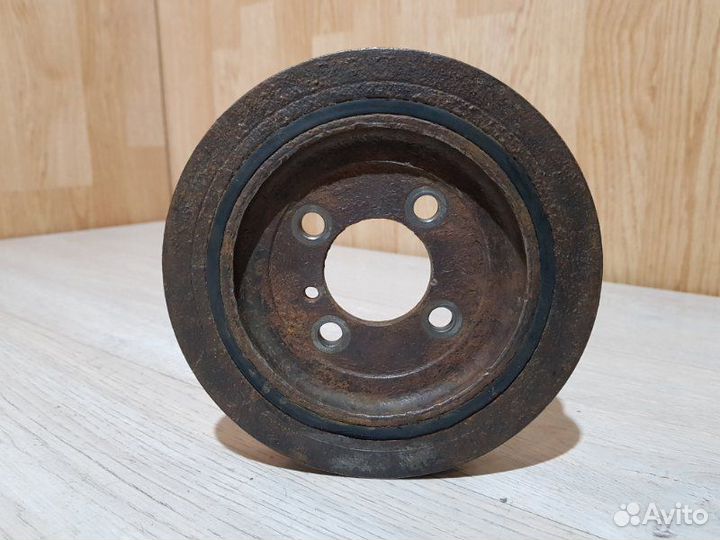 Шкив коленвала Kia Sportage KM D4EA 2006