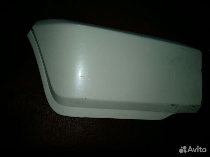 Накладки переднего бампера Honda Crossroad