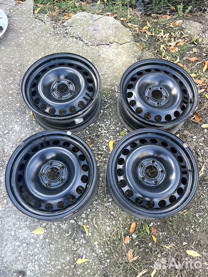 Штампованные диски R16