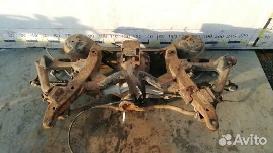 Мост задний mitsubishi pajero 4 (4DN06L801)