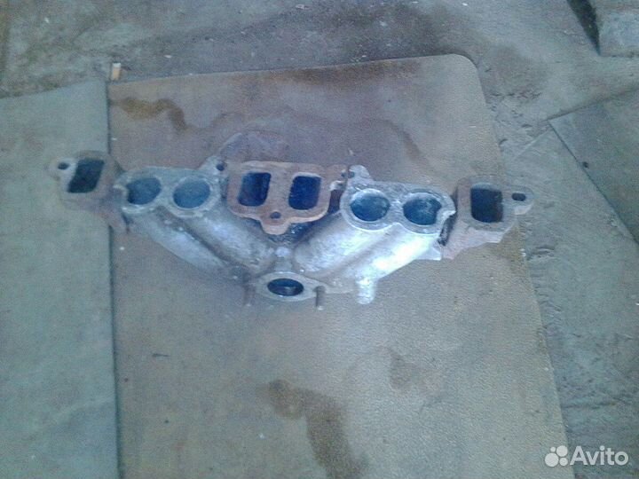 Коллектор газ 24 однодифузорный под карбюратор