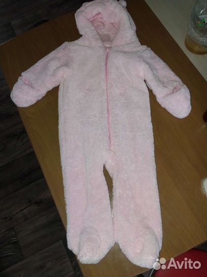 Детский комбинезон