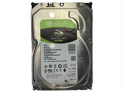 Жесткий диск 3.5" 4Tb SATA Seagate б/у