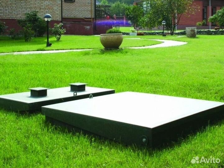 Септик био Диамант под ключ