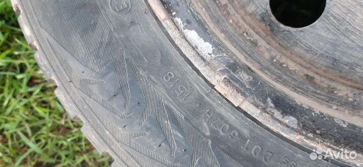 Комплект зимних колес r14