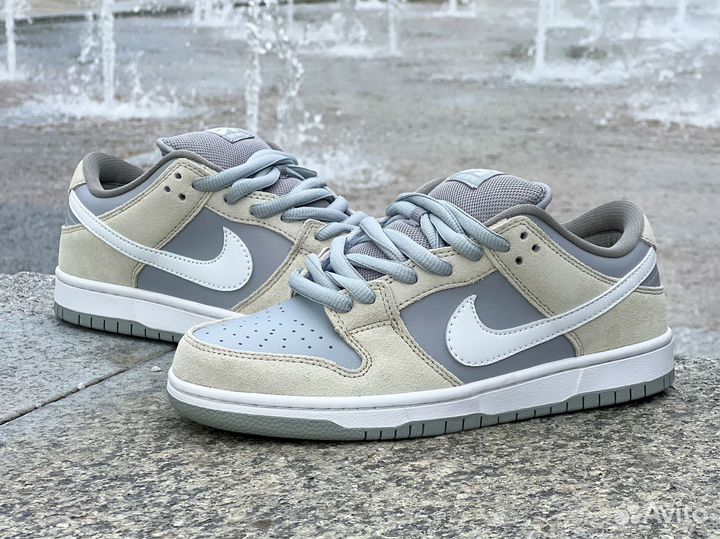 Nike SB Dunk Low Summit White Wolf Grey