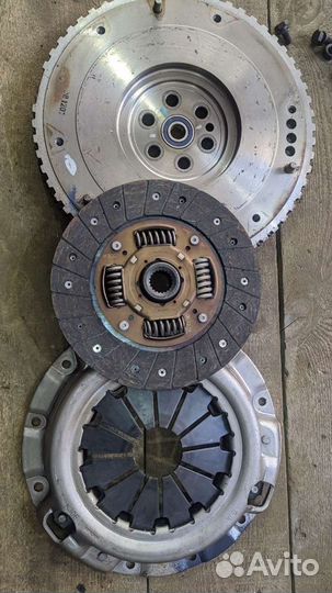 Диск сцепления kia spectra