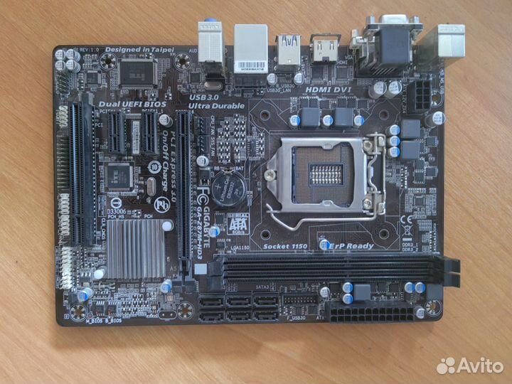 Материнская плата Gigabyte GA-Z87M-HD3