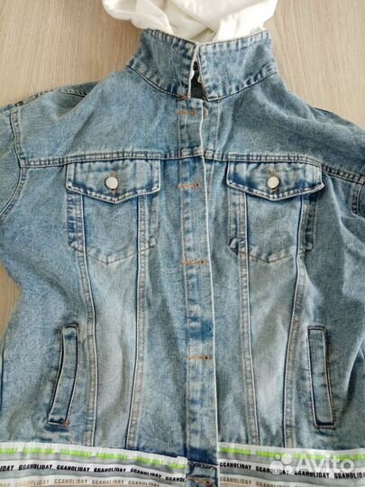 Джинсовка женская