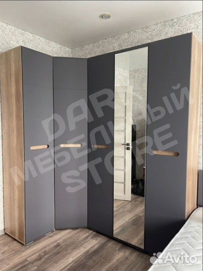 Кровать двуспальная