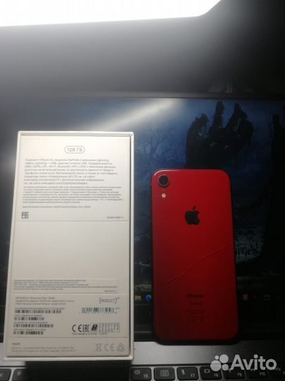 iPhone Xr, 128 ГБ