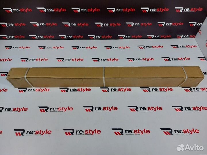 Рейлинги Toyota Harrier 30 Черные N2357