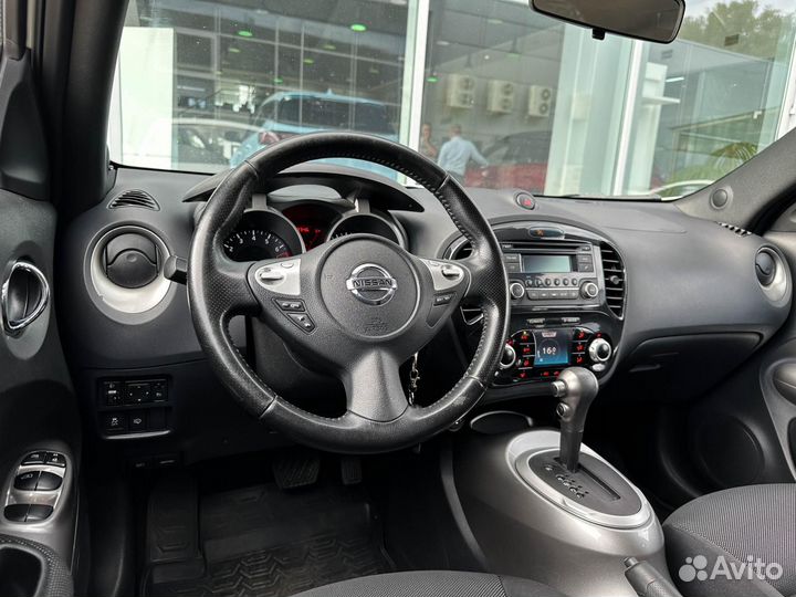 Nissan Juke 1.6 CVT, 2012, 163 346 км