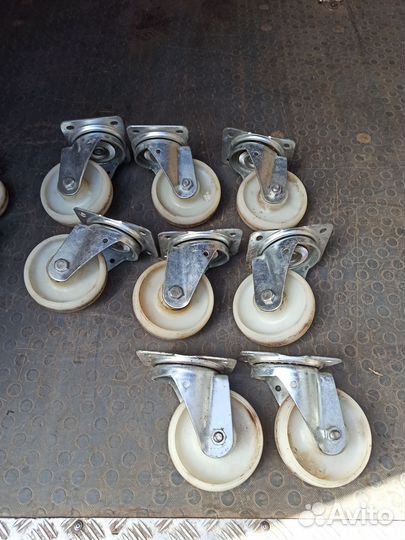 Колеса для грузовой тележки
