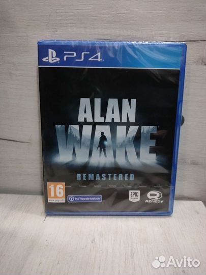 Alan Wake remastered для Sony Ps 4