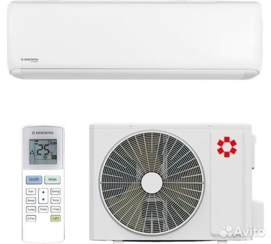 Кондиционер Kentatsu Tiba ksgti21hfan1