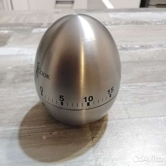 Таймер кухонный в форме яйца Cook