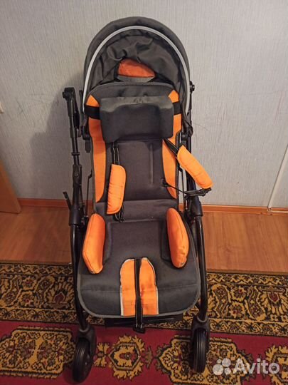 Инвалидная коляска новая