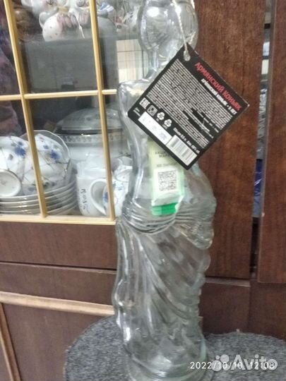 Фигурная бутылка