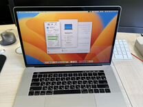 MacBook Pro 15 2017 i7 16gb 512 Radeon560 touchbar