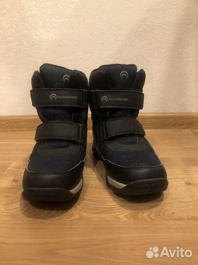 Сапоги зимние на мальчика 36 размер
