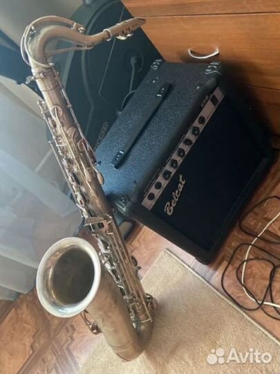 Саксофон тенор