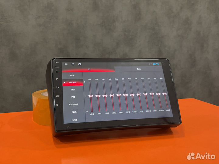 Магнитола Toyota Avensis 02-08