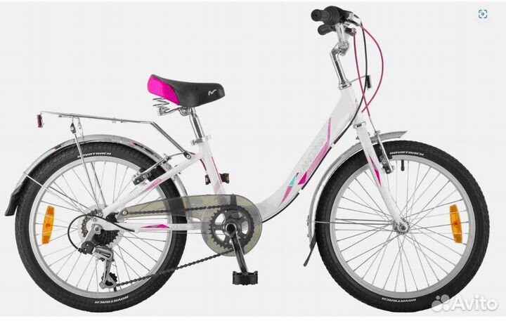 Велосипед горный детский Novatrack Ancona 20