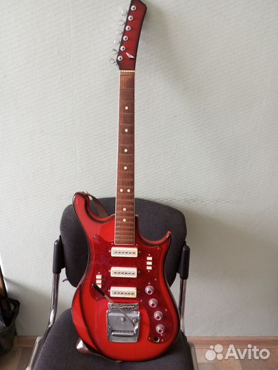 Гитара электро Урал