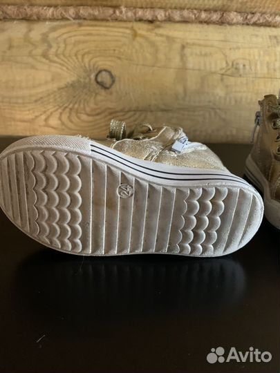 Кеды для девочки