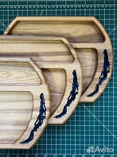 Поднос деревянный