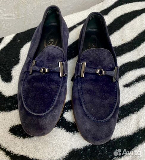 Продаю мужские туфли TOD'S 40 размер нат замша