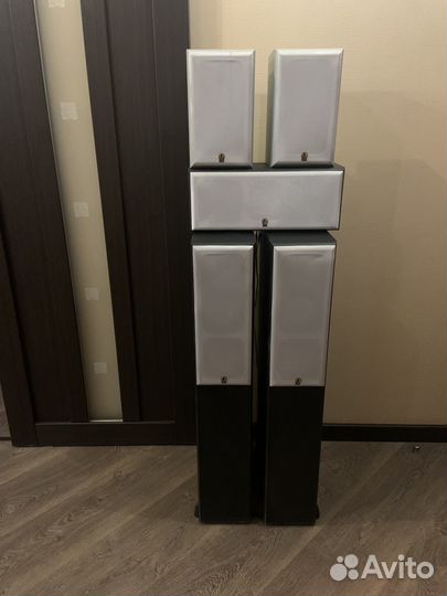 Акустические колонки sven