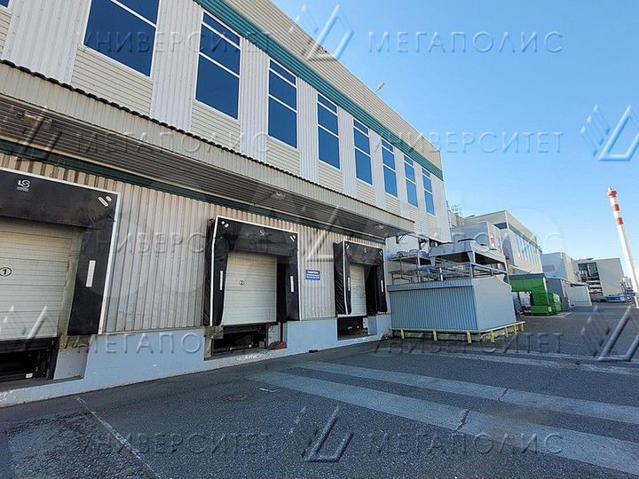Производственно-складское помещение 1000 м²