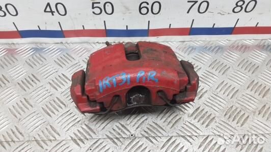 Суппорт тормозной передний правый skoda octavia A5