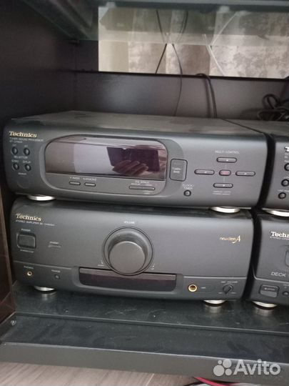 Музыкальный центр technics