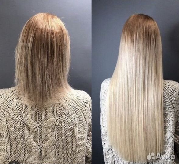 Наращивание волос