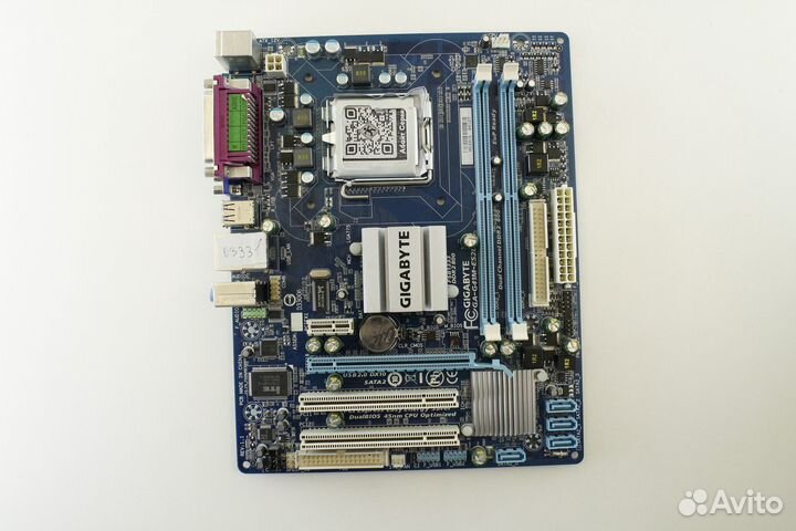 Материнская плата (775) Gigabyte GA-G41M-ES2L
