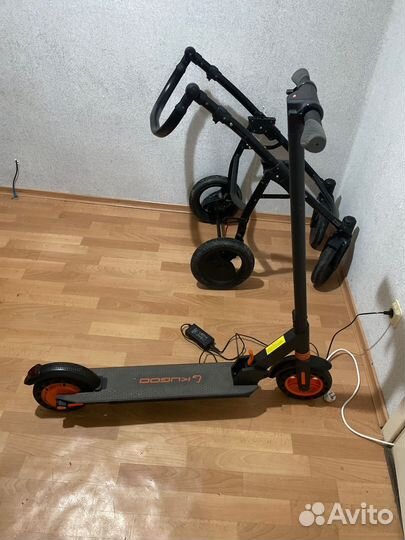 Самокат взрослый hugo