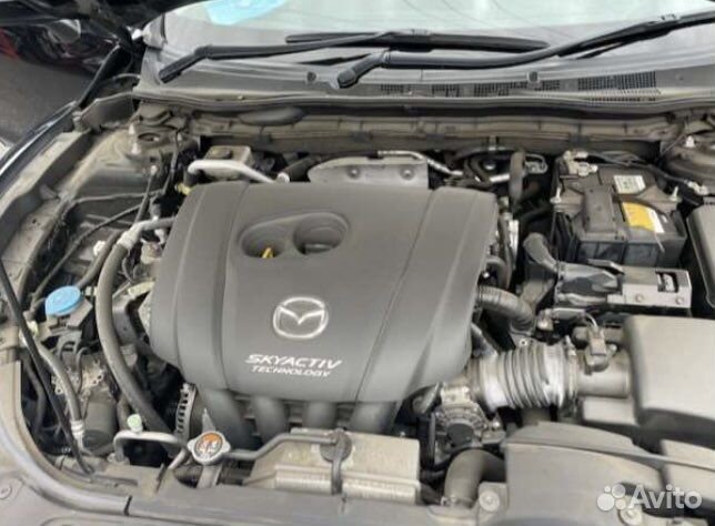 Разбор mazda 6GJ 6 gj мазда 6гд седан